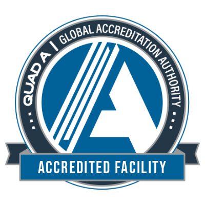 Quad A Accredited Facility